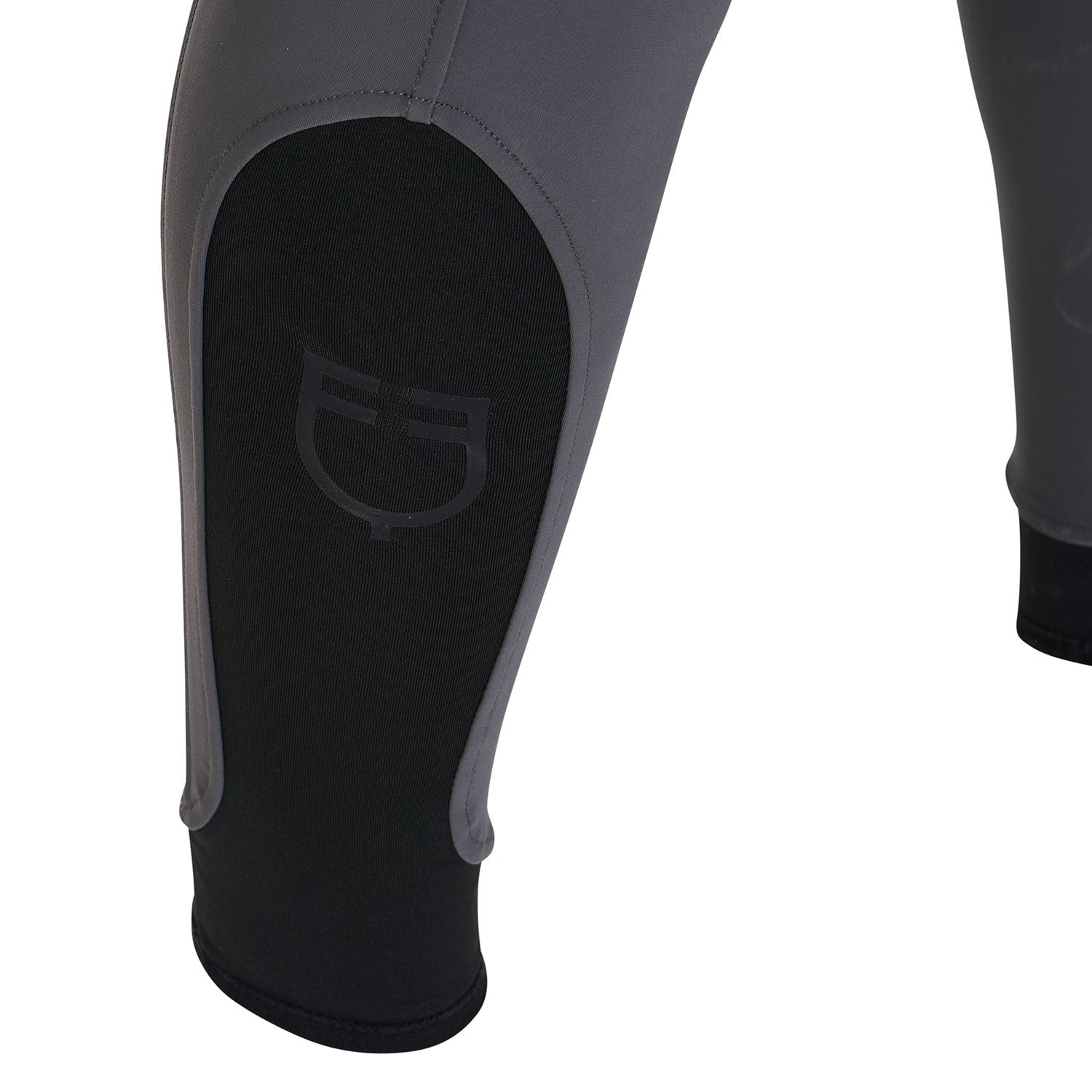 Pantalones de hombre slim fit grip con logo Equestro - Asphalt