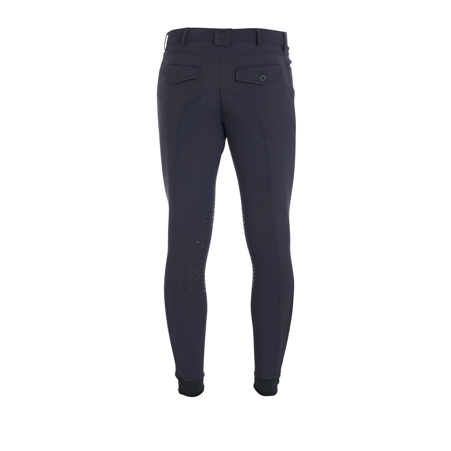 Pantalones de hombre slim fit grip con logo Equestro - Navy Blazer