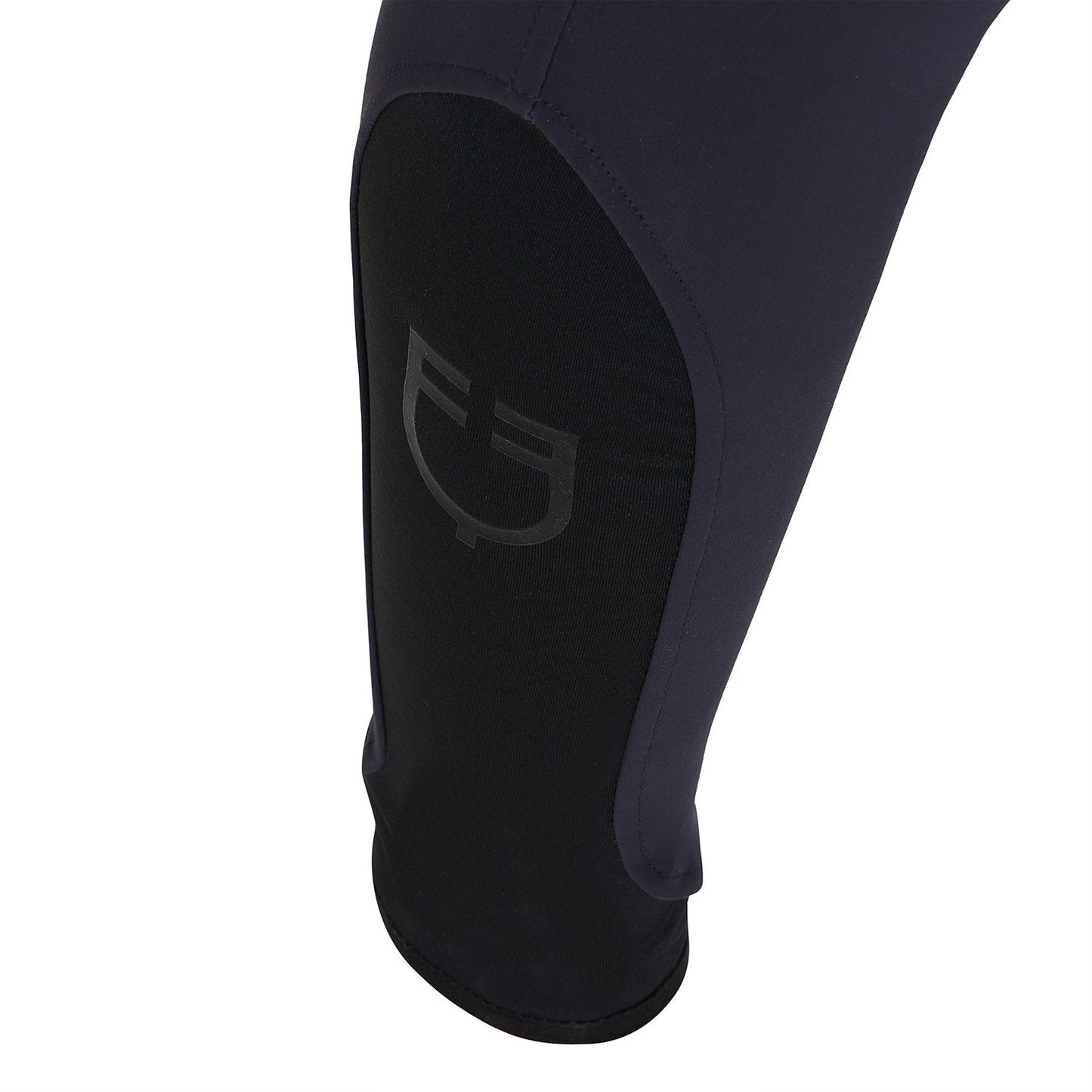 Pantalones de hombre slim fit grip con logo Equestro - Navy Blazer