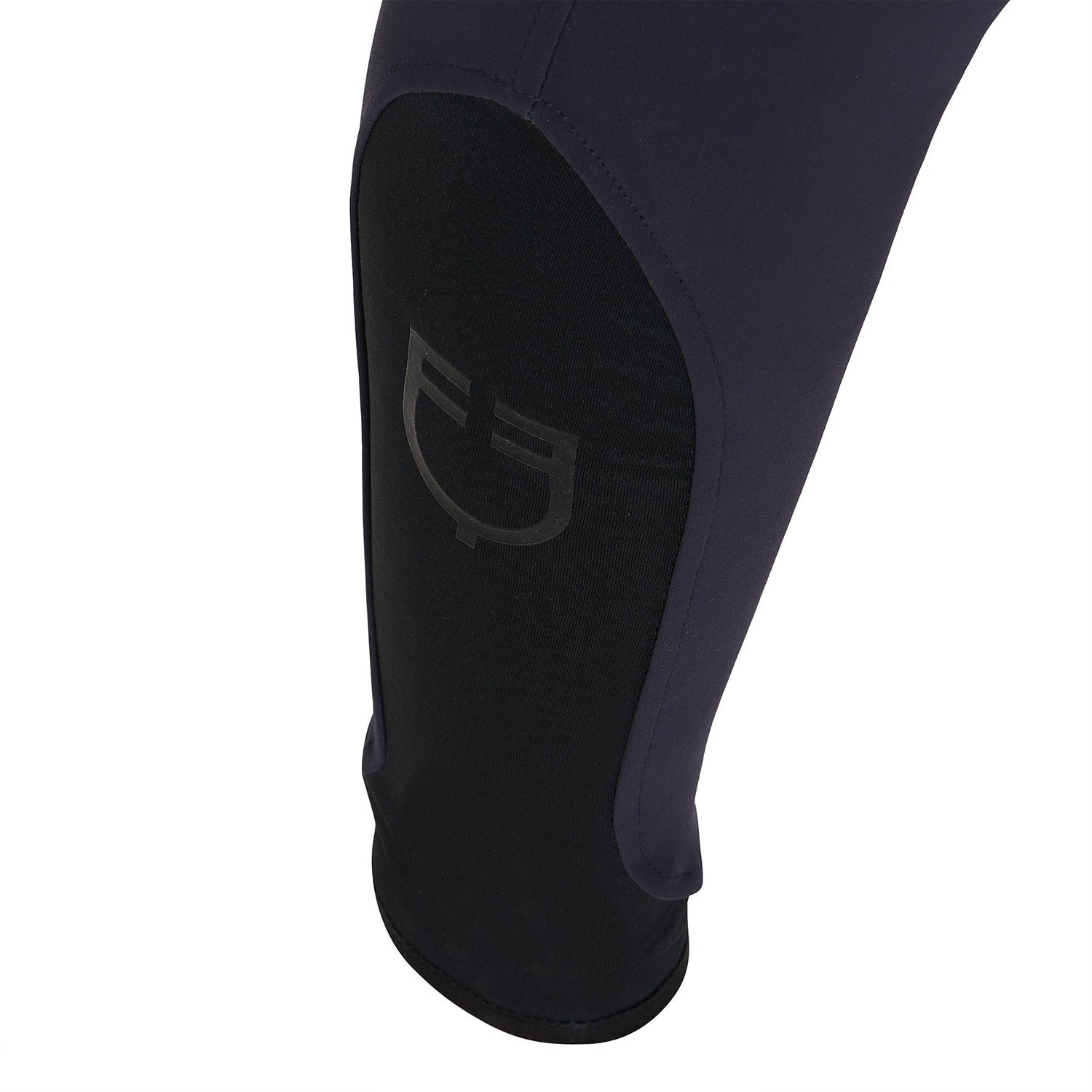 Pantalones de hombre slim fit grip con logo Equestro - Navy Blazer