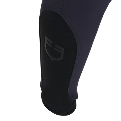 Pantalones de hombre slim fit grip con logo Equestro - Navy Blazer