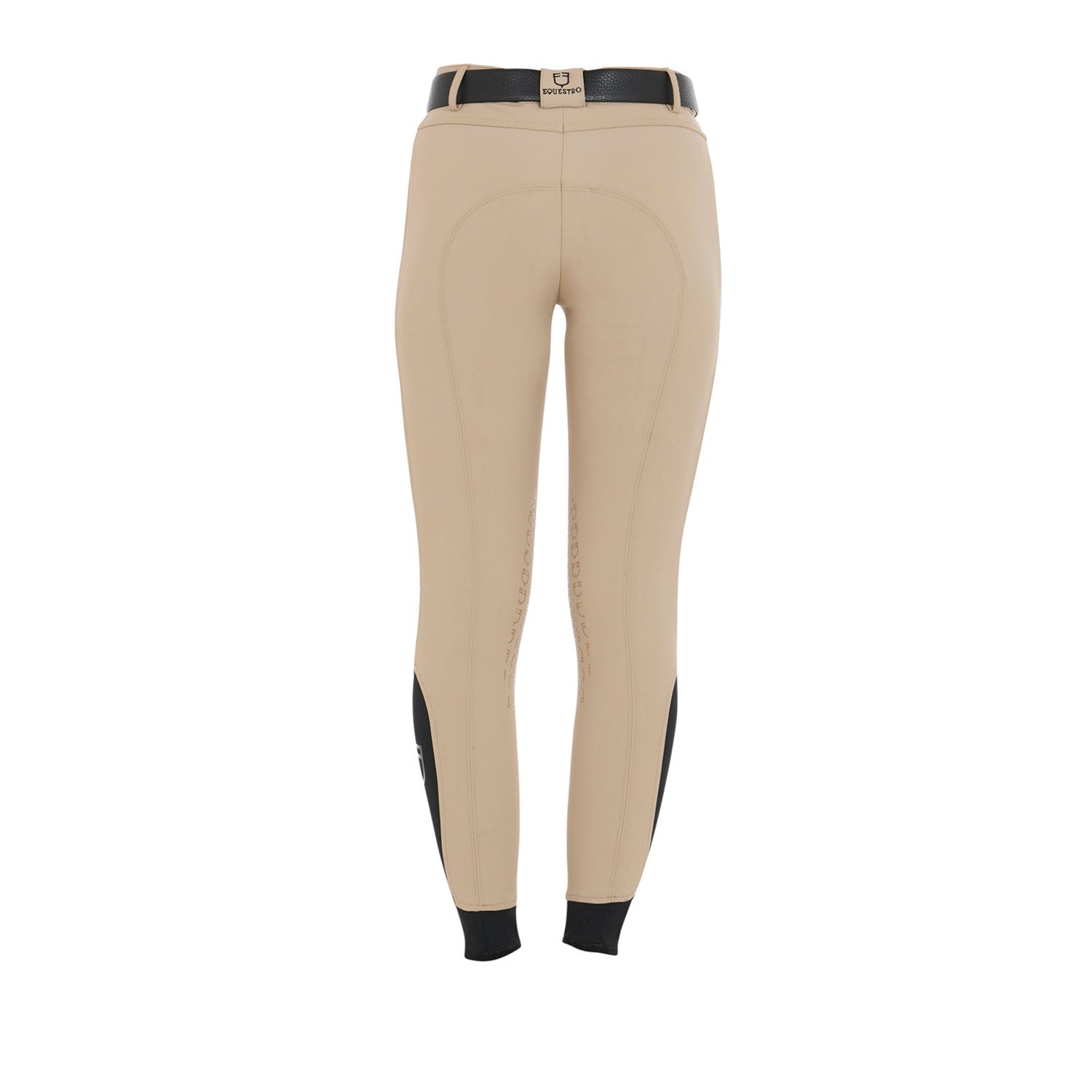 Pantalones de mujer slim fit grip con logo Equestro - Incense