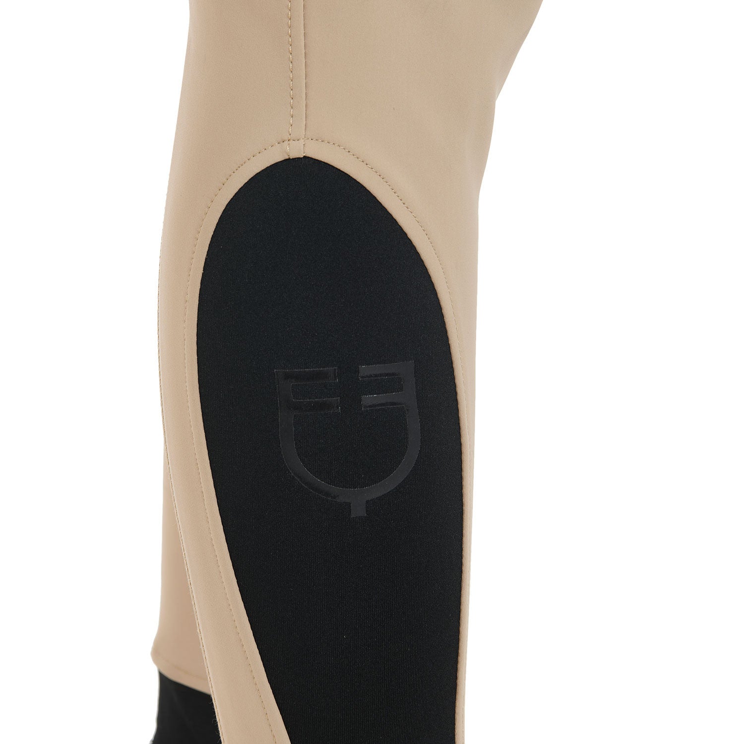 Pantalones de mujer slim fit grip con logo Equestro - Incense