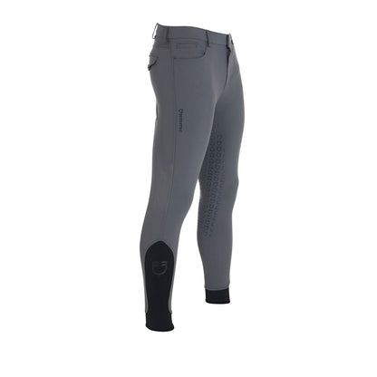 Pantalones de hombre slim fit full grip Equestro - Asphalt