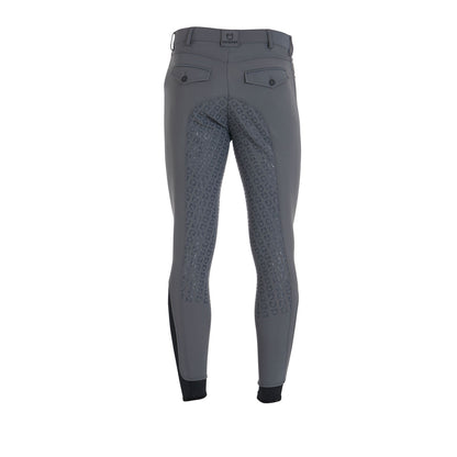 Pantalones de hombre slim fit full grip Equestro - Asphalt