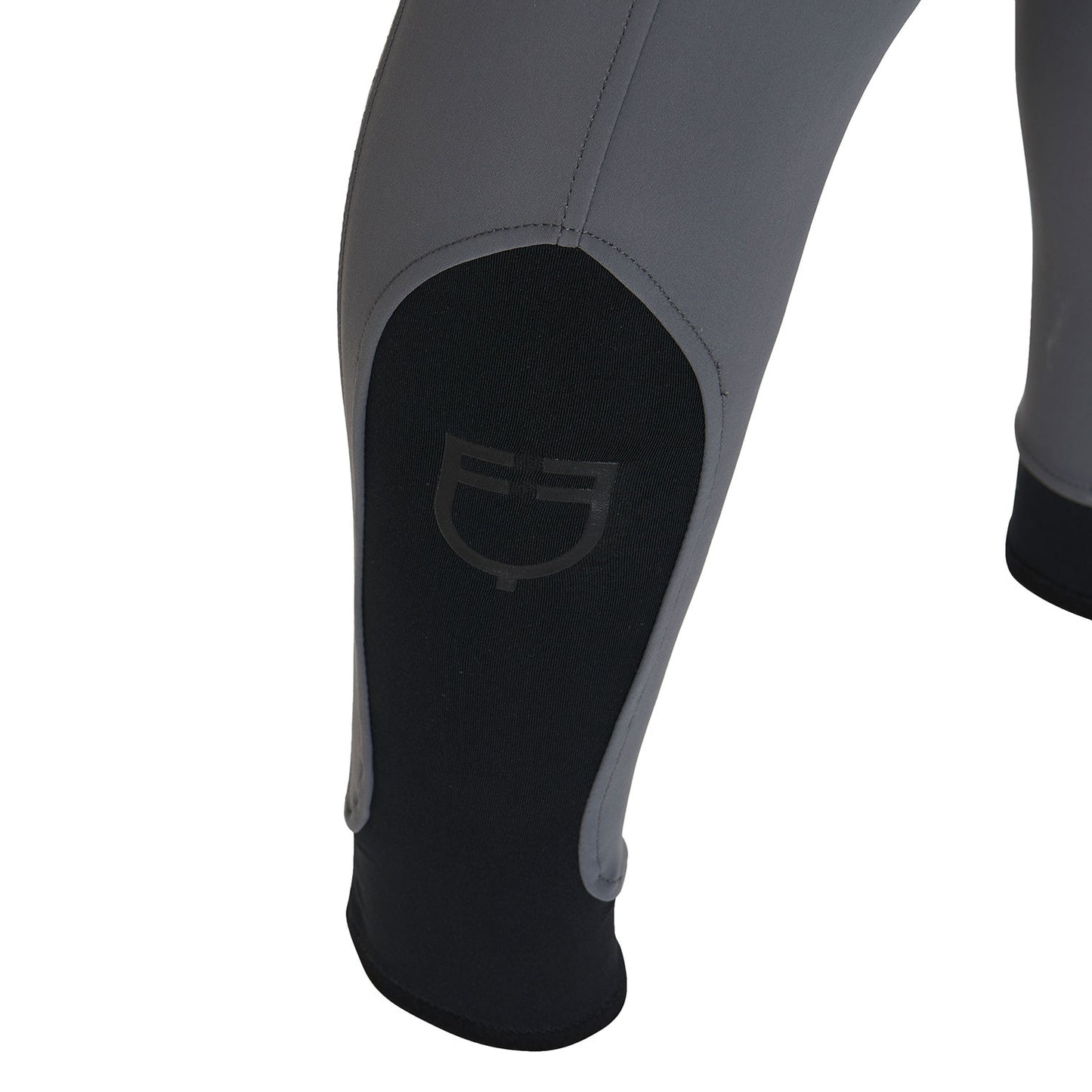 Pantalones de hombre slim fit full grip Equestro - Asphalt