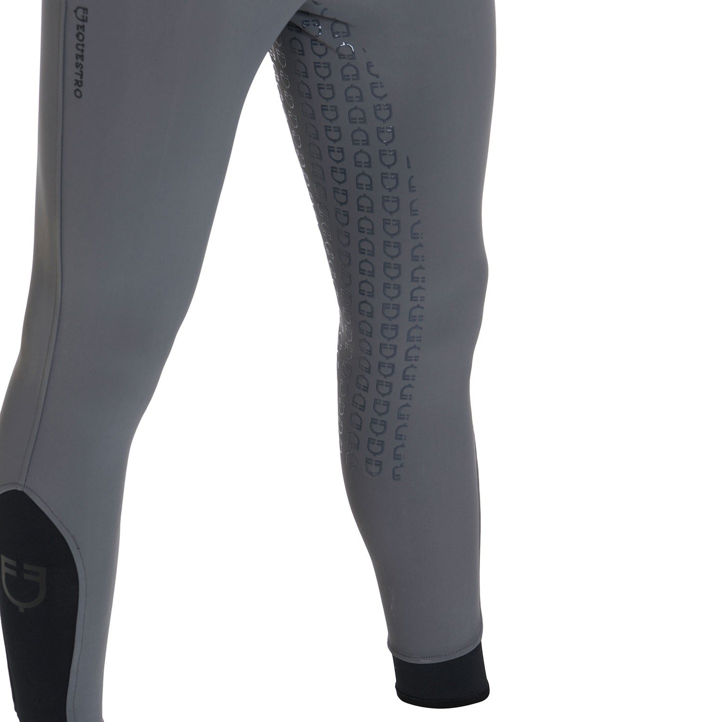 Pantalones de hombre slim fit full grip Equestro - Asphalt