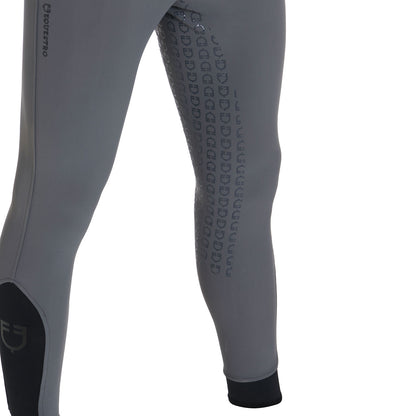 Pantalones de hombre slim fit full grip Equestro - Asphalt