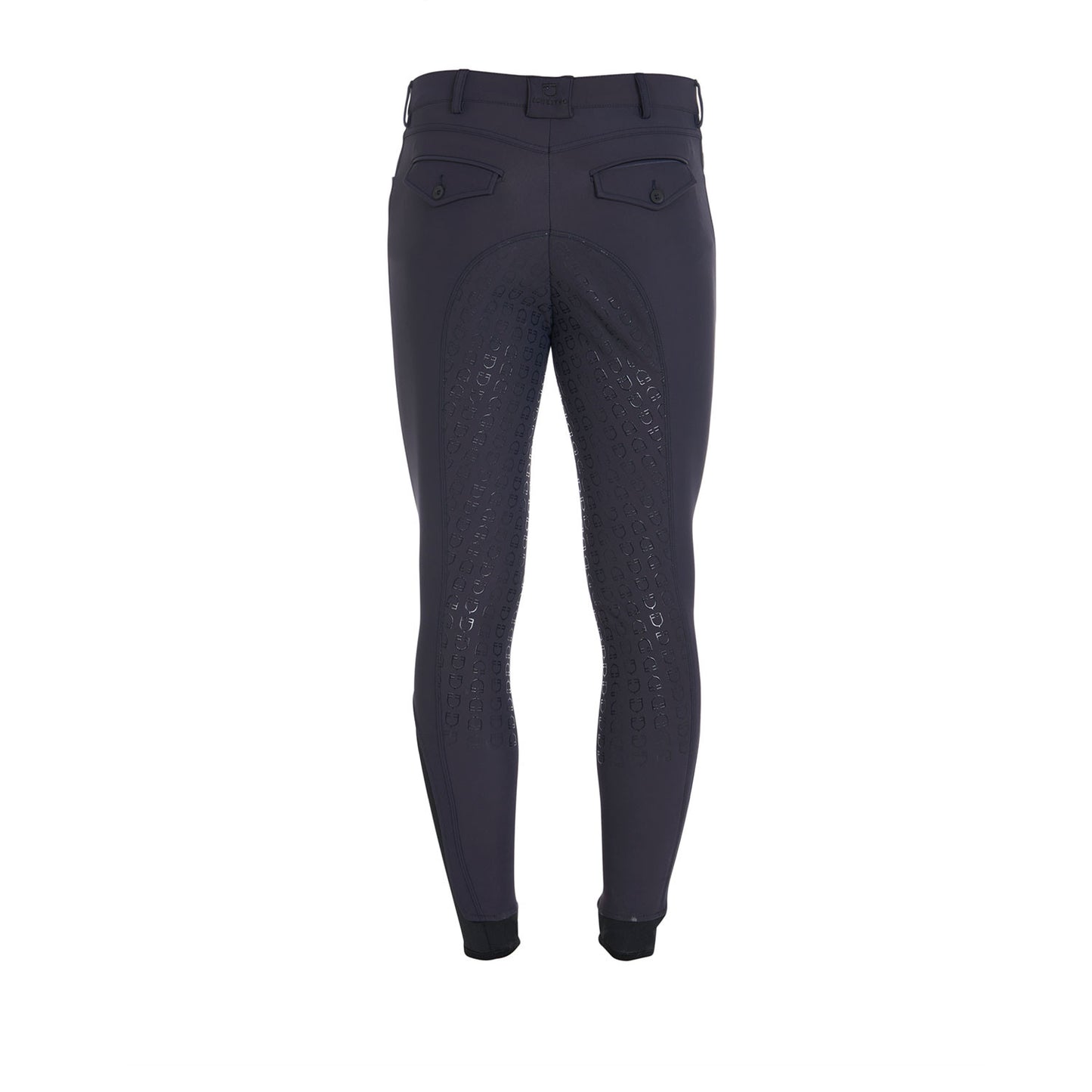 Pantalones de hombre slim fit full grip Equestro - Navy Blazer