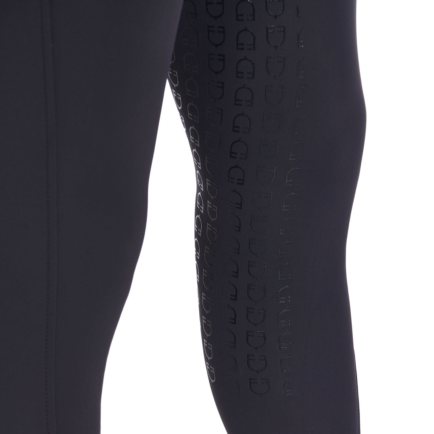 Pantalones de hombre slim fit full grip Equestro - Navy Blazer