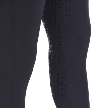 Pantalones de hombre slim fit full grip Equestro - Navy Blazer