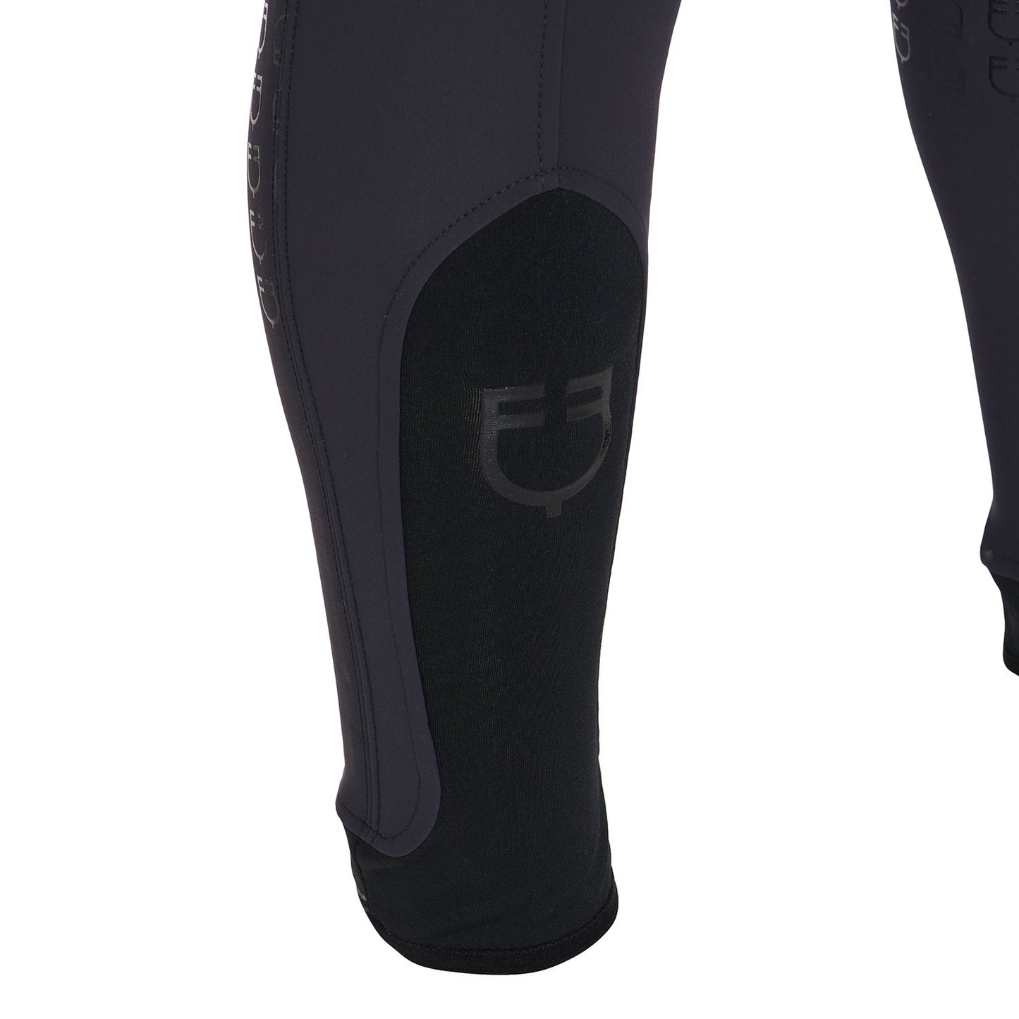 Pantalones de hombre slim fit full grip Equestro - Navy Blazer