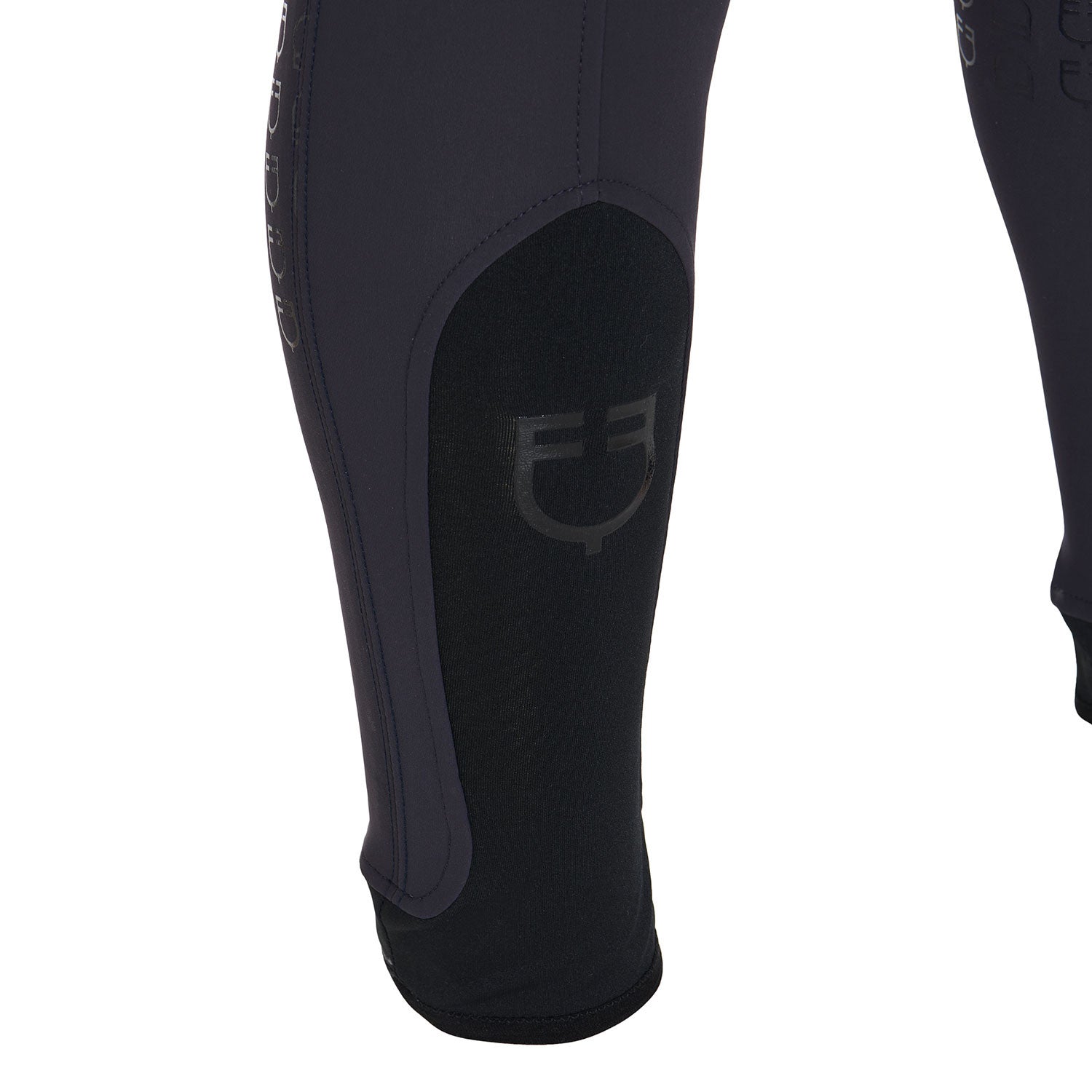 Pantalones de hombre slim fit full grip Equestro - Navy Blazer