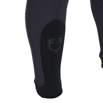 Pantalones de hombre slim fit full grip Equestro - Navy Blazer