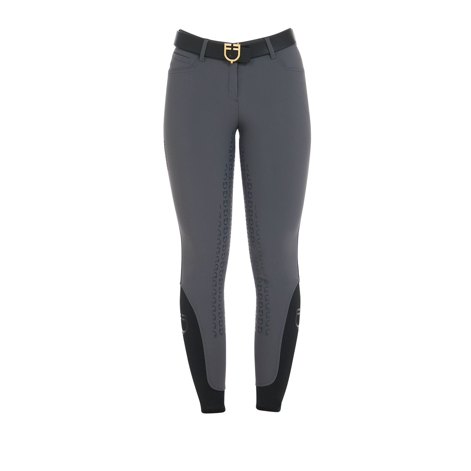 Pantalones de mujer slim fit full grip Equestro