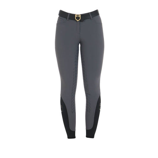 Pantalones de mujer slim fit full grip Equestro