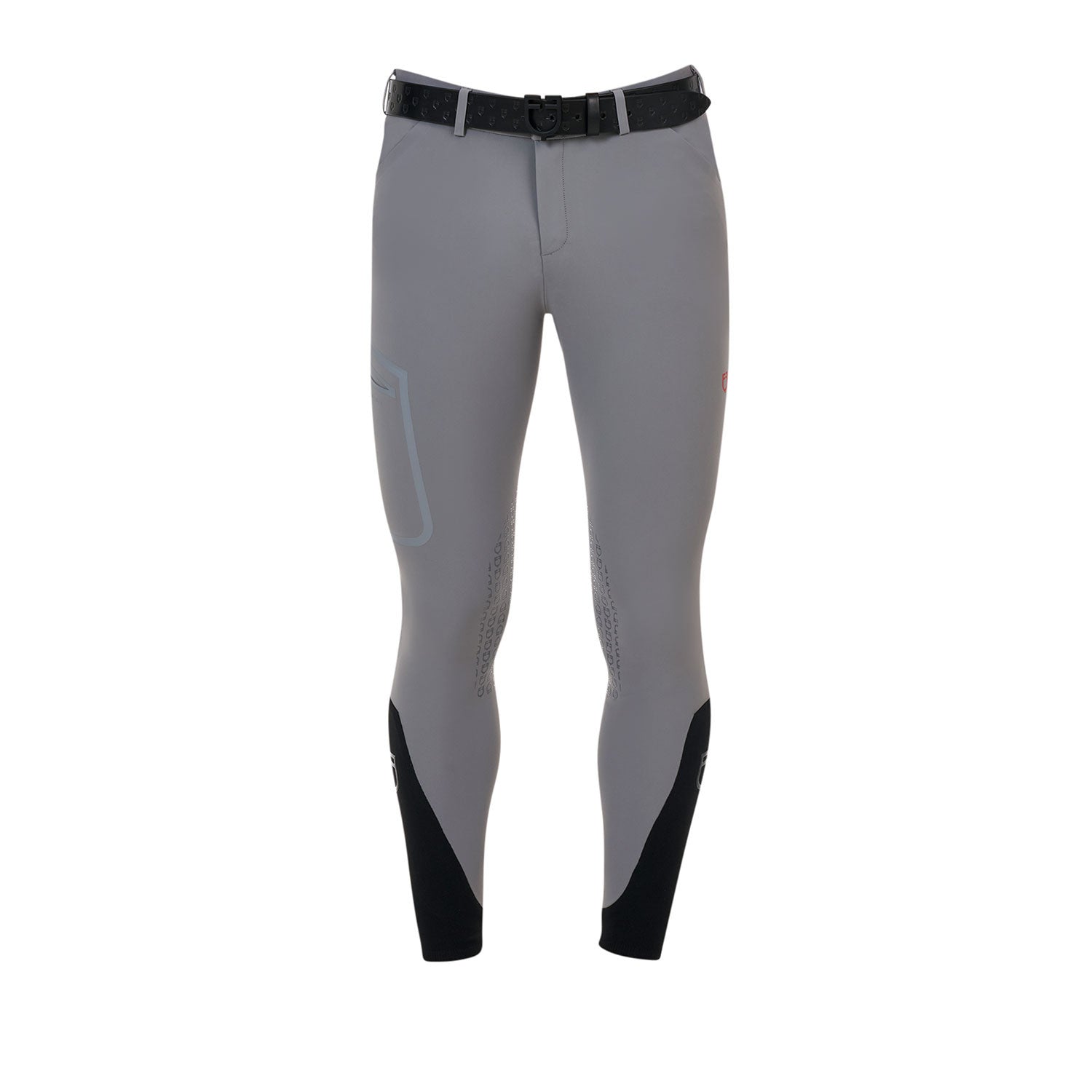 Pantalón slim fit hombre Equestro Ridertechnology costuras termoselladas - Mockingbird