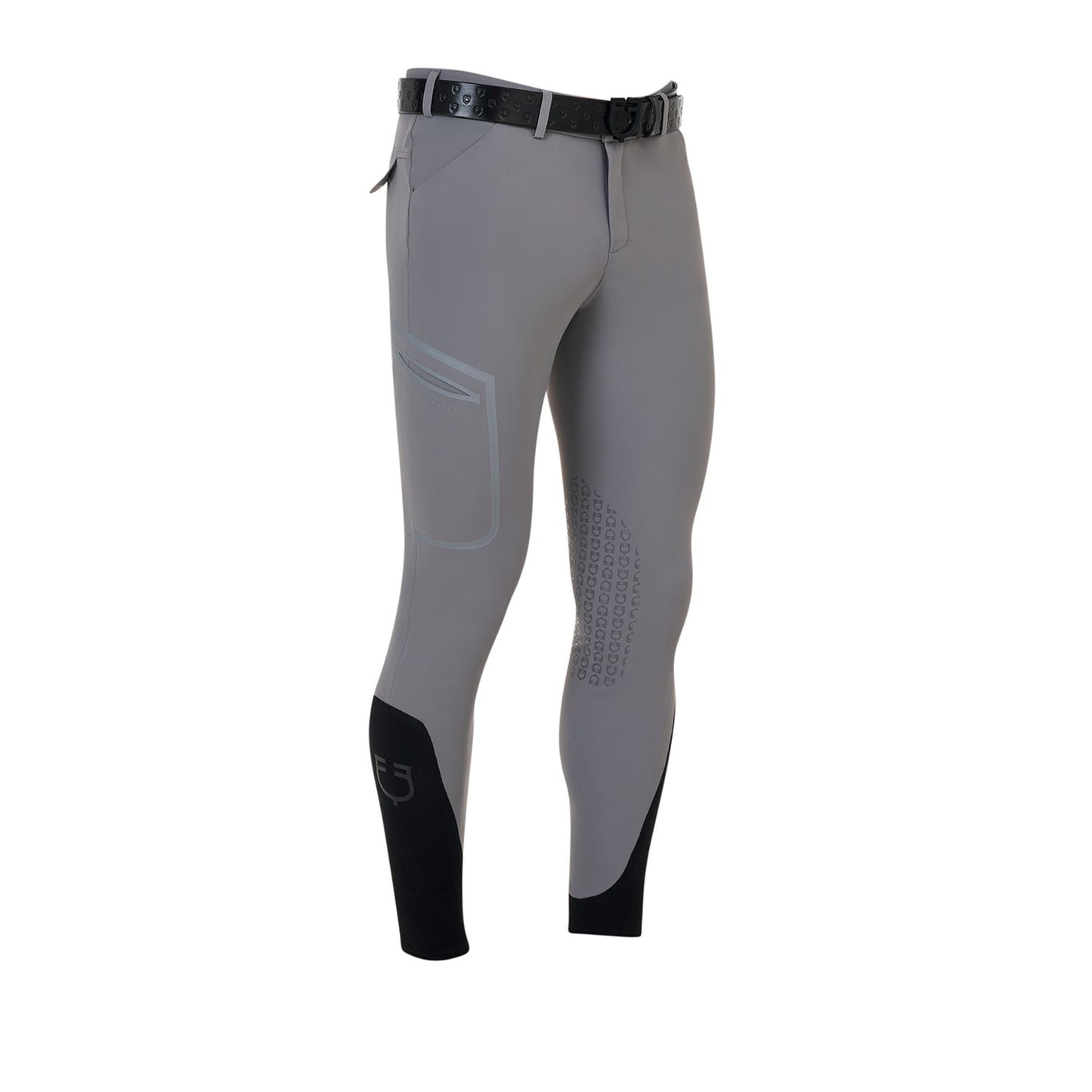 Pantalón slim fit hombre Equestro Ridertechnology costuras termoselladas - Mockingbird