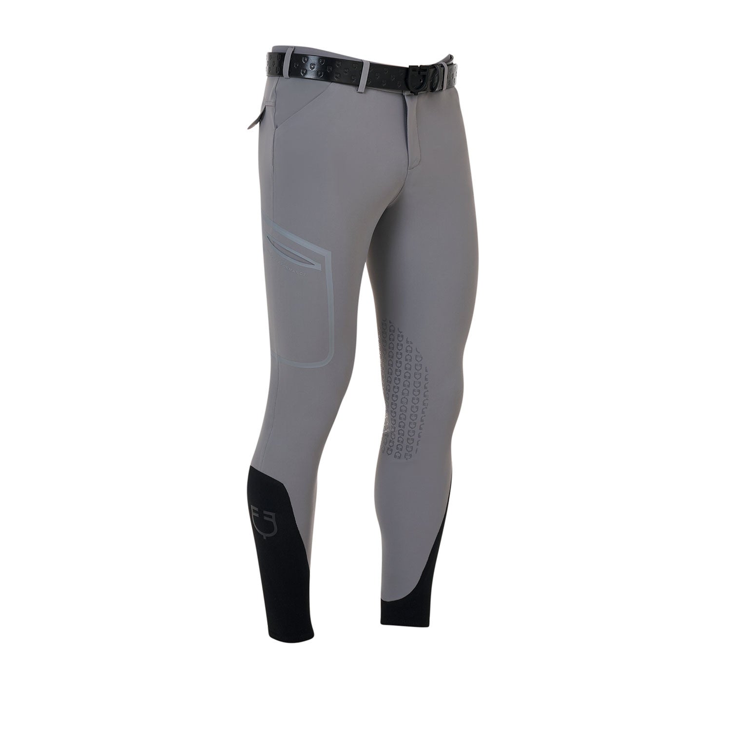 Pantalón slim fit hombre Equestro Ridertechnology costuras termoselladas - Mockingbird