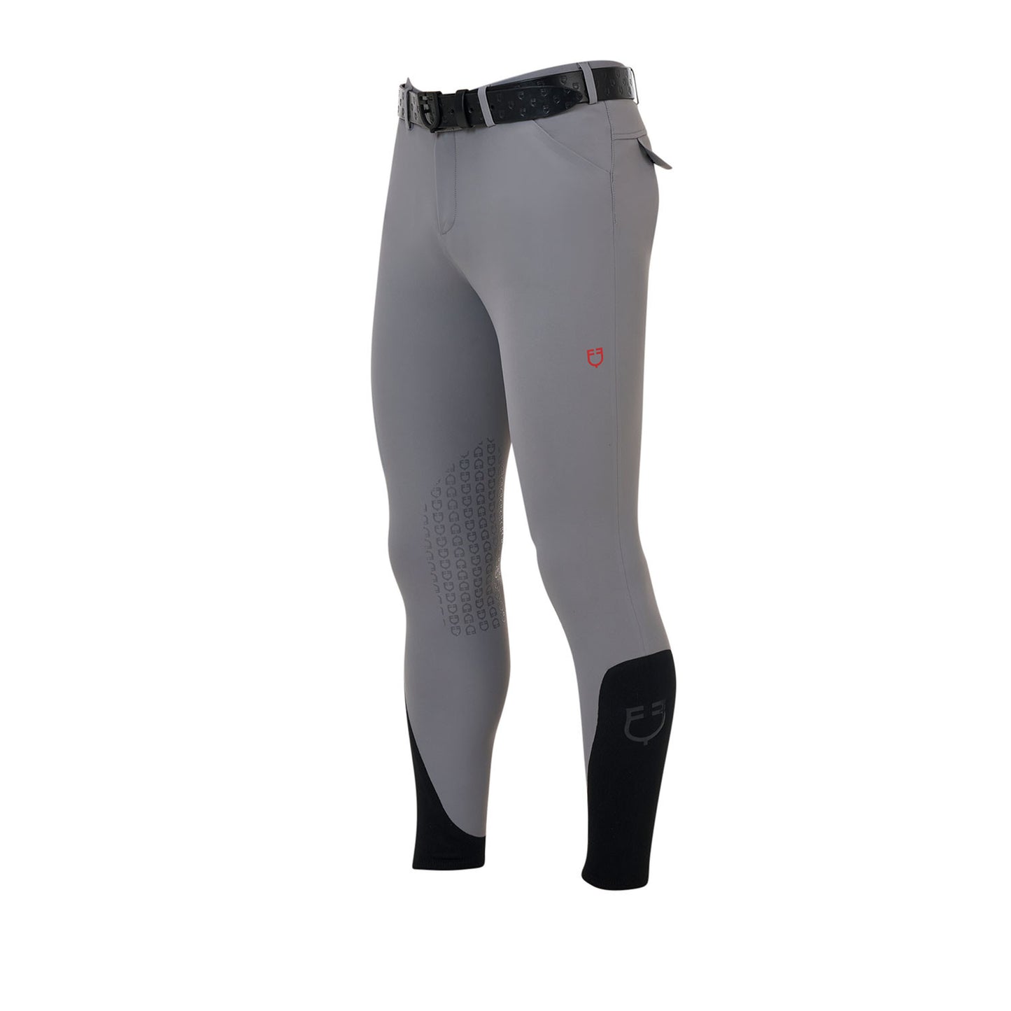 Pantalón slim fit hombre Equestro Ridertechnology costuras termoselladas - Mockingbird