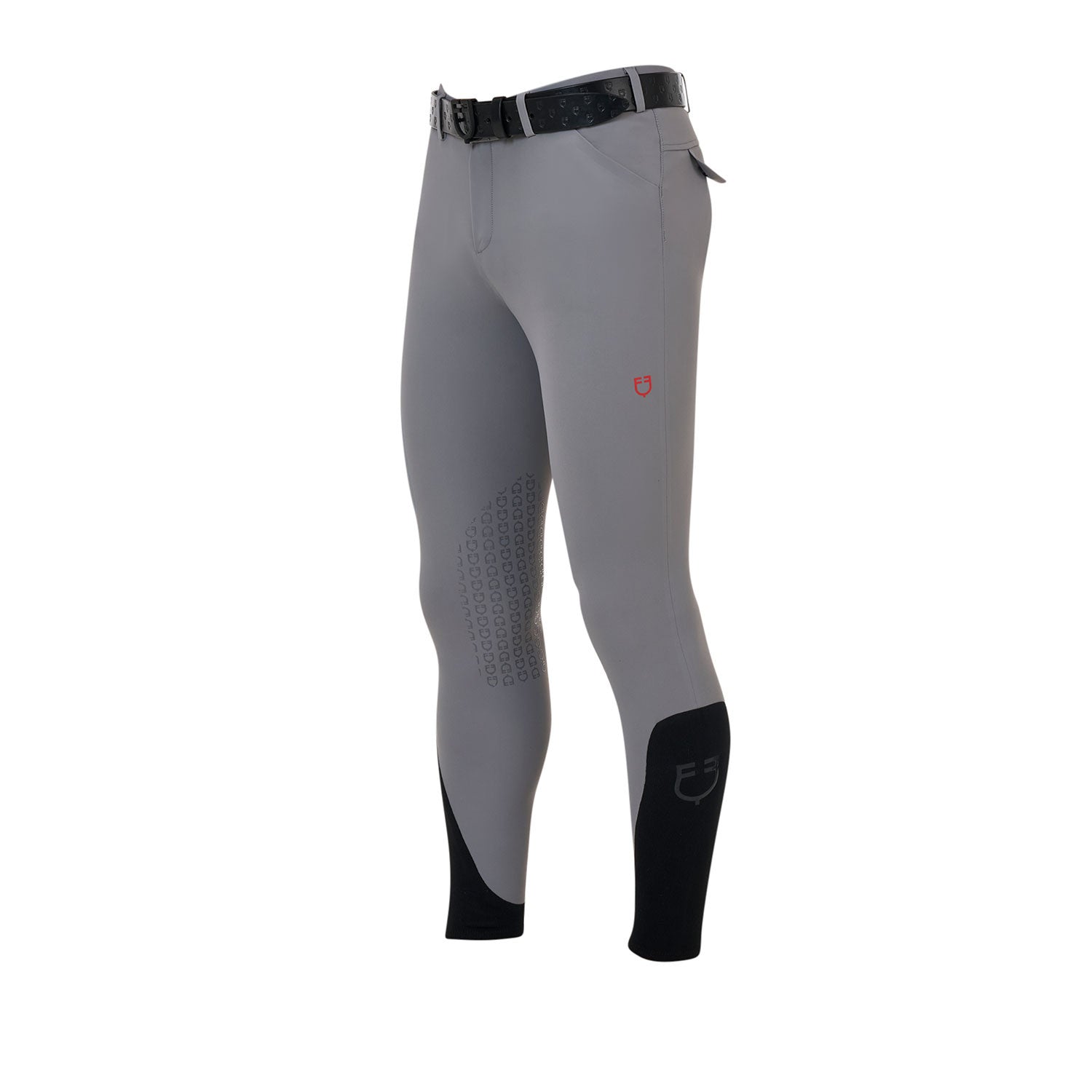 Pantalón slim fit hombre Equestro Ridertechnology costuras termoselladas - Mockingbird