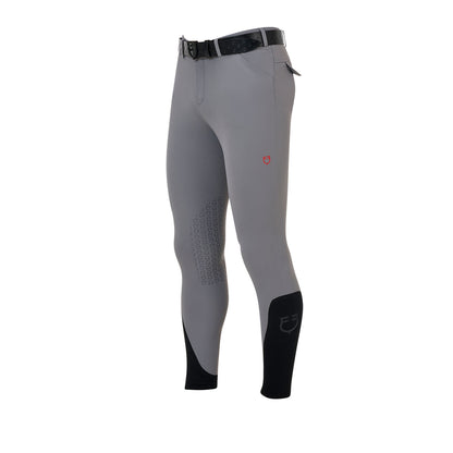 Pantalón slim fit hombre Equestro Ridertechnology costuras termoselladas - Mockingbird
