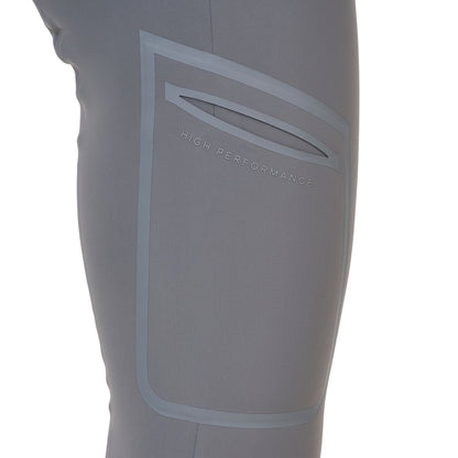 Pantalón slim fit hombre Equestro Ridertechnology costuras termoselladas - Mockingbird