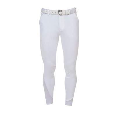 Pantalón slim fit hombre Equestro Ridertechnology costuras termoselladas