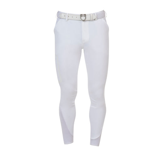 Pantalón slim fit hombre Equestro Ridertechnology costuras termoselladas