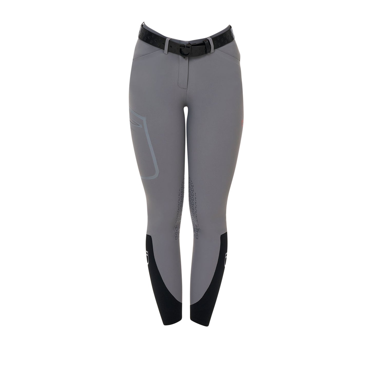 Pantalón slim fit mujer Equestro Ridertechnology costuras termoselladas - Mockingbird