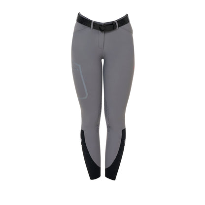 Pantalón slim fit mujer Equestro Ridertechnology costuras termoselladas - Mockingbird