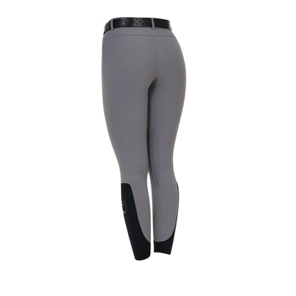 Pantalón slim fit mujer Equestro Ridertechnology costuras termoselladas - Mockingbird