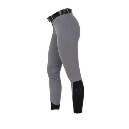 Pantalón slim fit mujer Equestro Ridertechnology costuras termoselladas - Mockingbird