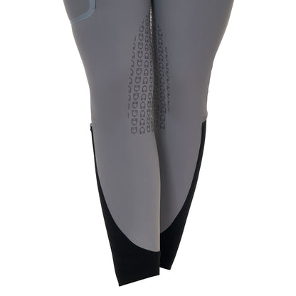 Pantalón slim fit mujer Equestro Ridertechnology costuras termoselladas - Mockingbird