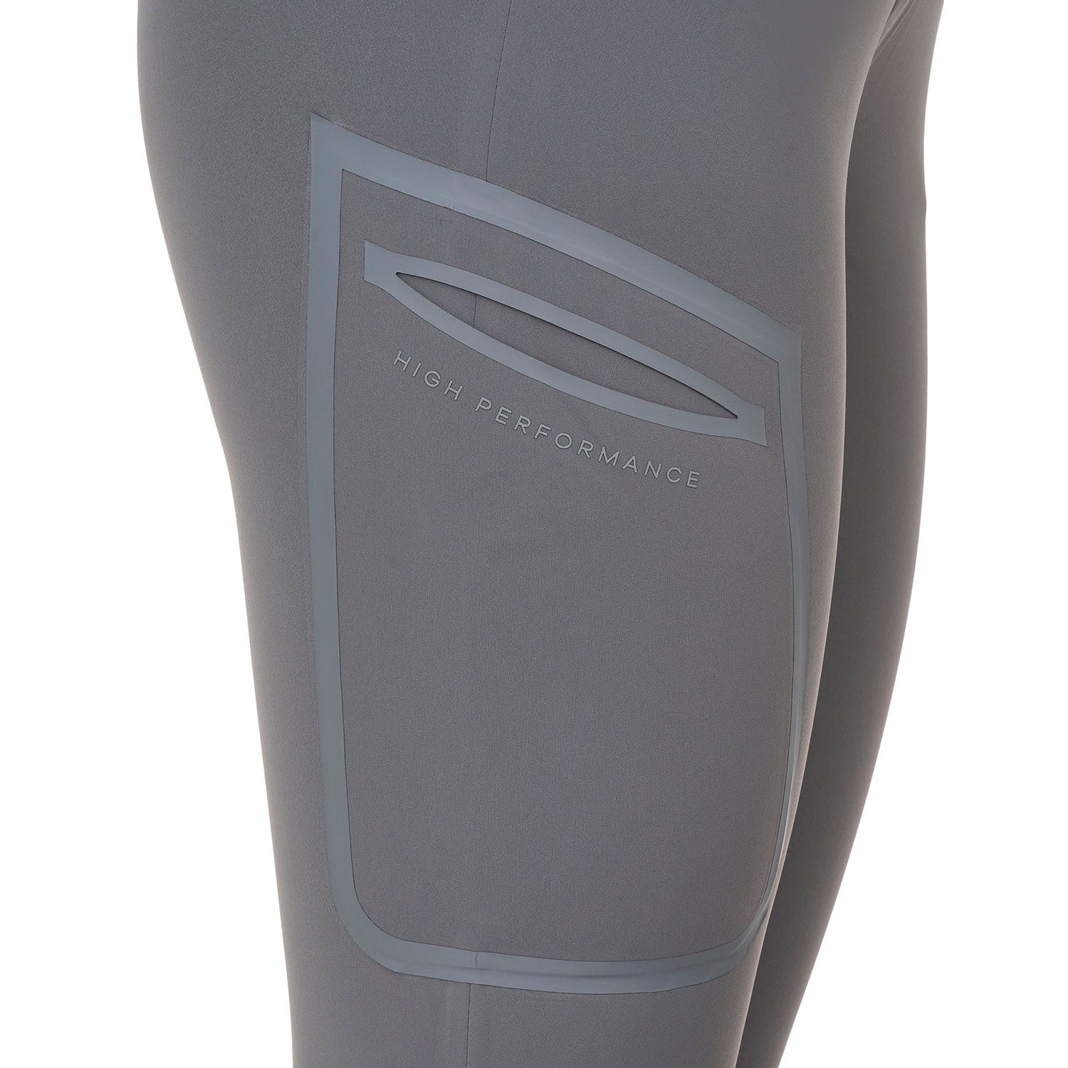 Pantalón slim fit mujer Equestro Ridertechnology costuras termoselladas - Mockingbird