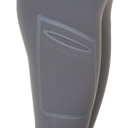 Pantalón slim fit mujer Equestro Ridertechnology costuras termoselladas - Mockingbird