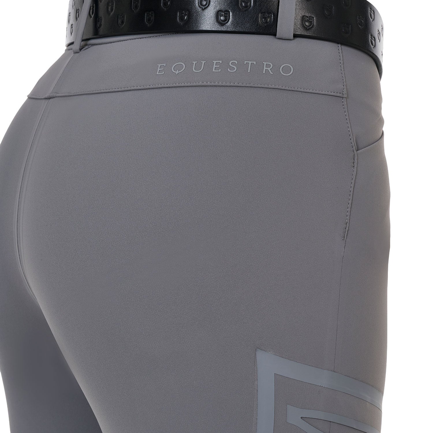 Pantalón slim fit mujer Equestro Ridertechnology costuras termoselladas - Mockingbird