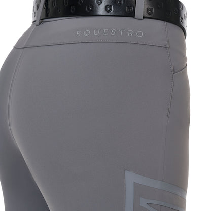 Pantalón slim fit mujer Equestro Ridertechnology costuras termoselladas - Mockingbird