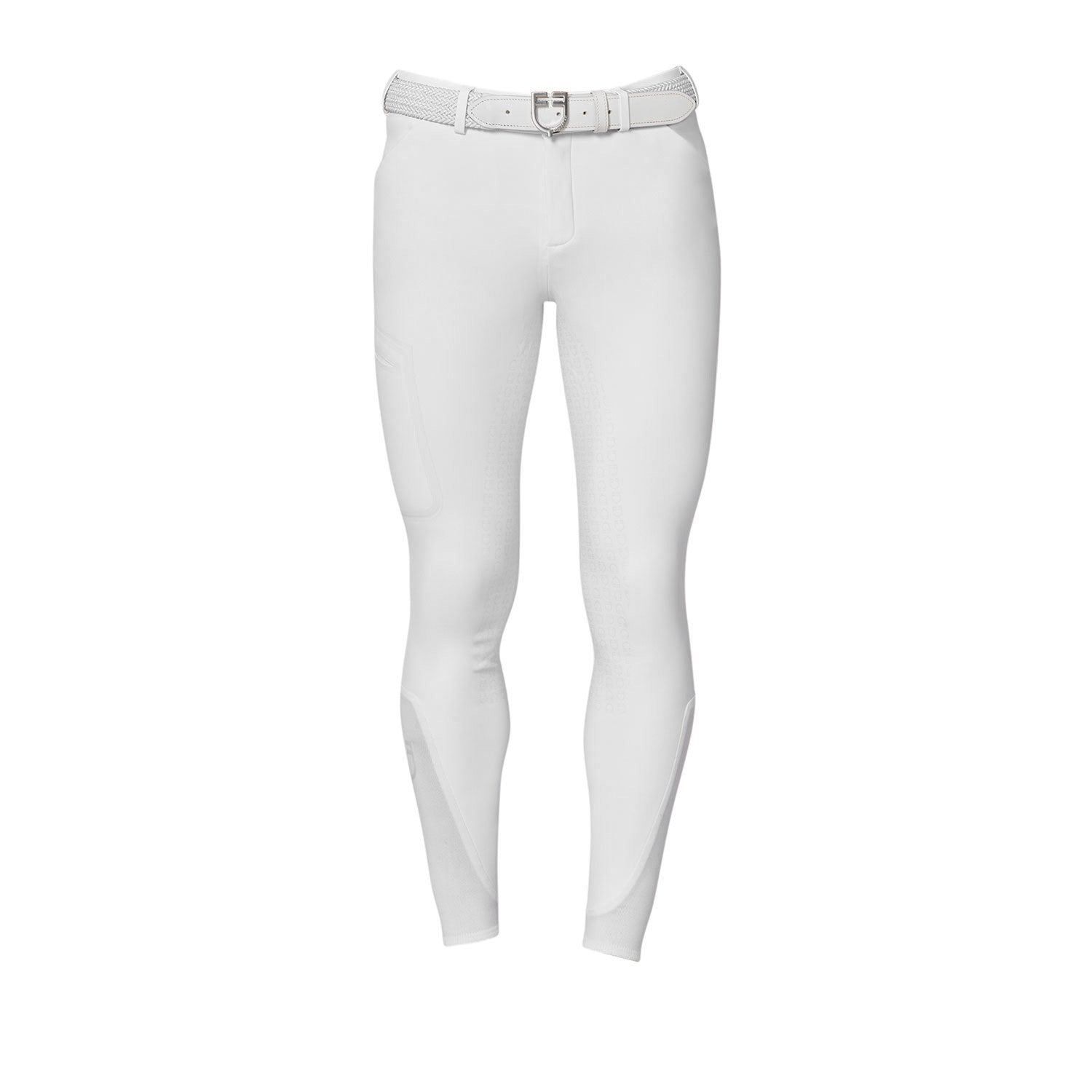 Pantalón slim fit hombre Equestro Ridertechnology full grip