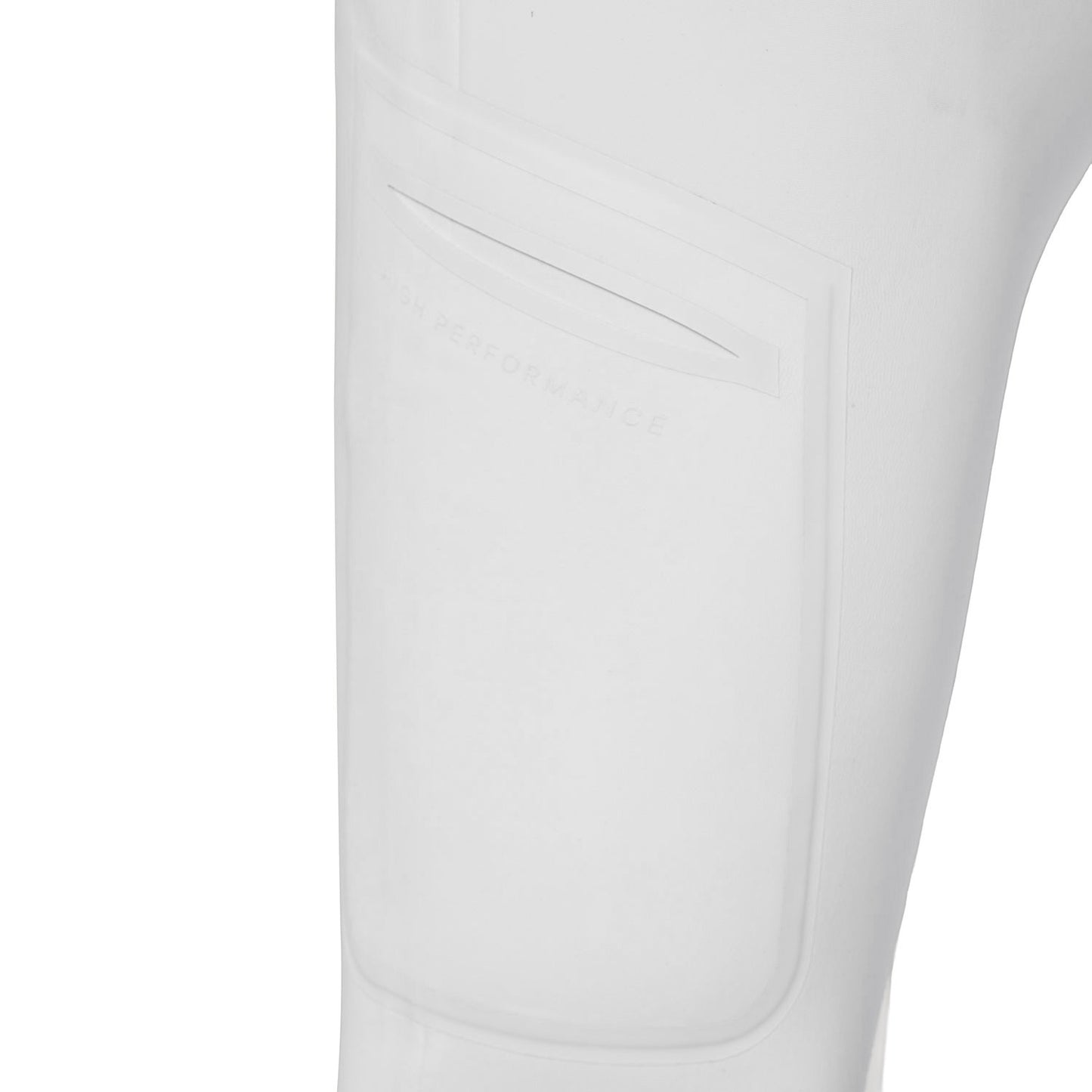 Pantalón slim fit hombre Equestro Ridertechnology full grip - Blanco