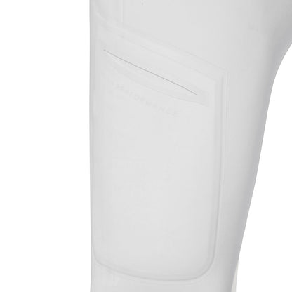 Pantalón slim fit hombre Equestro Ridertechnology full grip - Blanco