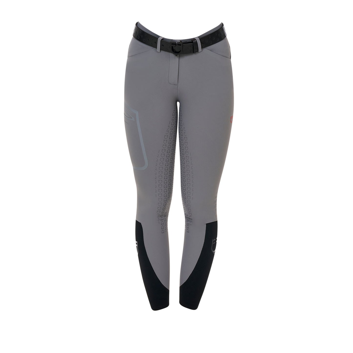Pantalón slim fit mujer Equestro Ridertechnology full grip - Mockingbird