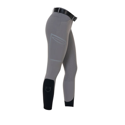 Pantalón slim fit mujer Equestro Ridertechnology full grip - Mockingbird
