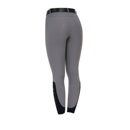 Pantalón slim fit mujer Equestro Ridertechnology full grip - Mockingbird