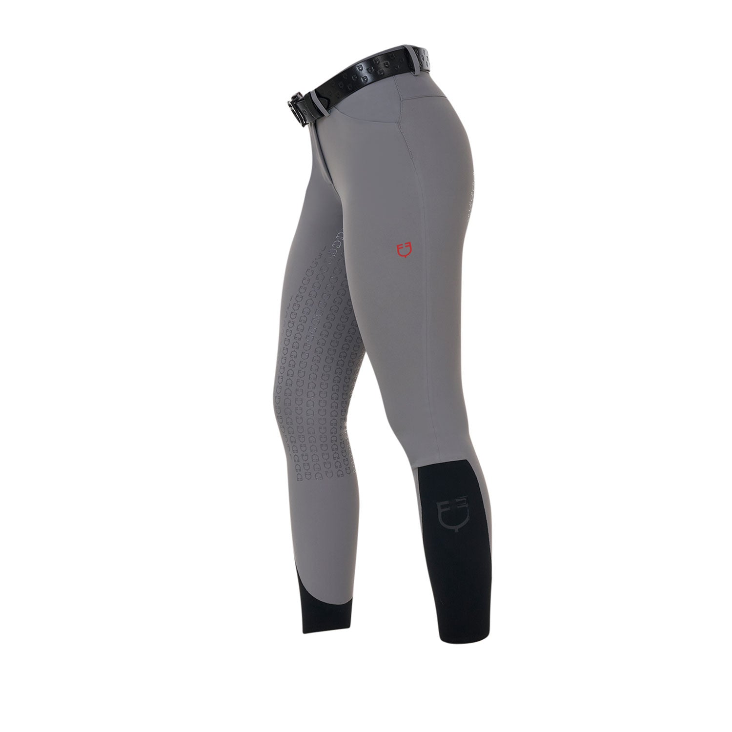 Pantalón slim fit mujer Equestro Ridertechnology full grip - Mockingbird