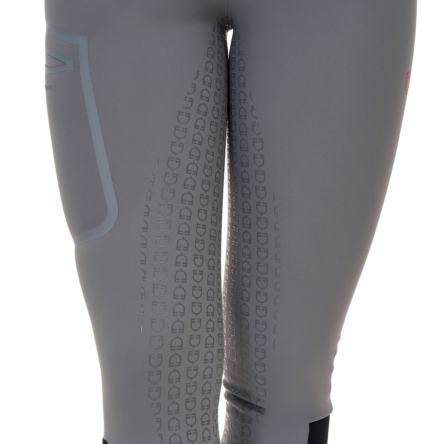 Pantalón slim fit mujer Equestro Ridertechnology full grip - Mockingbird