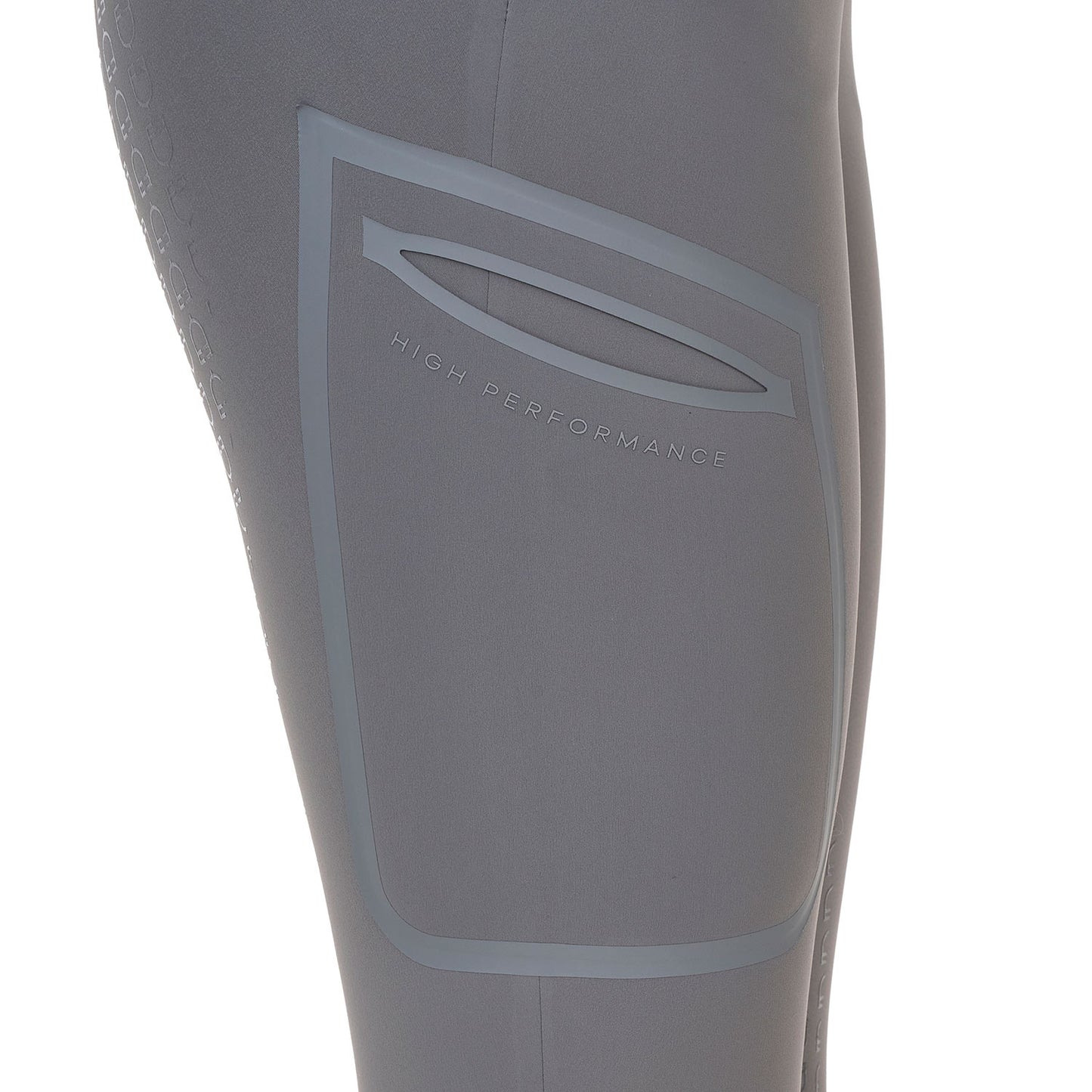 Pantalón slim fit mujer Equestro Ridertechnology full grip - Mockingbird