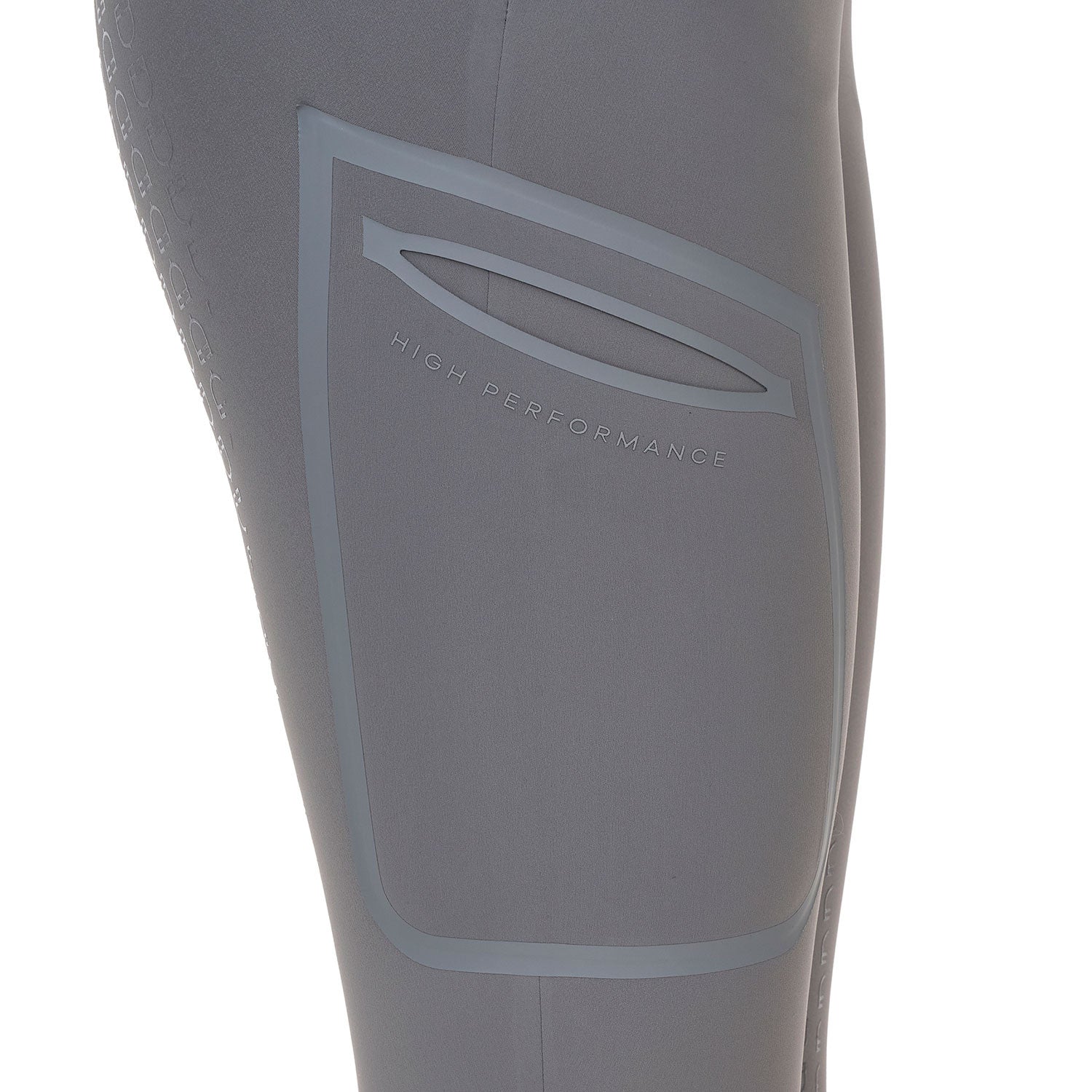 Pantalón slim fit mujer Equestro Ridertechnology full grip - Mockingbird