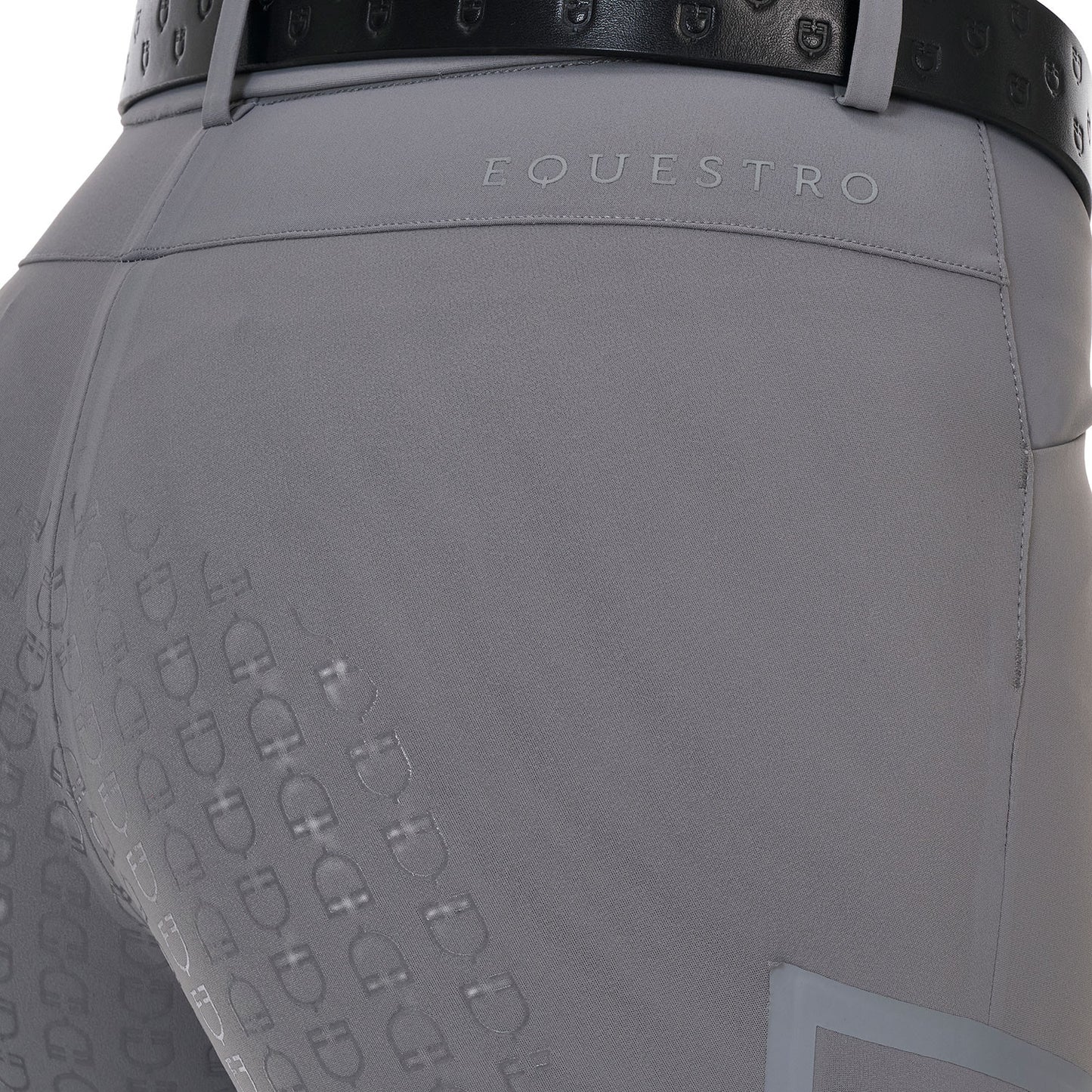 Pantalón slim fit mujer Equestro Ridertechnology full grip - Mockingbird