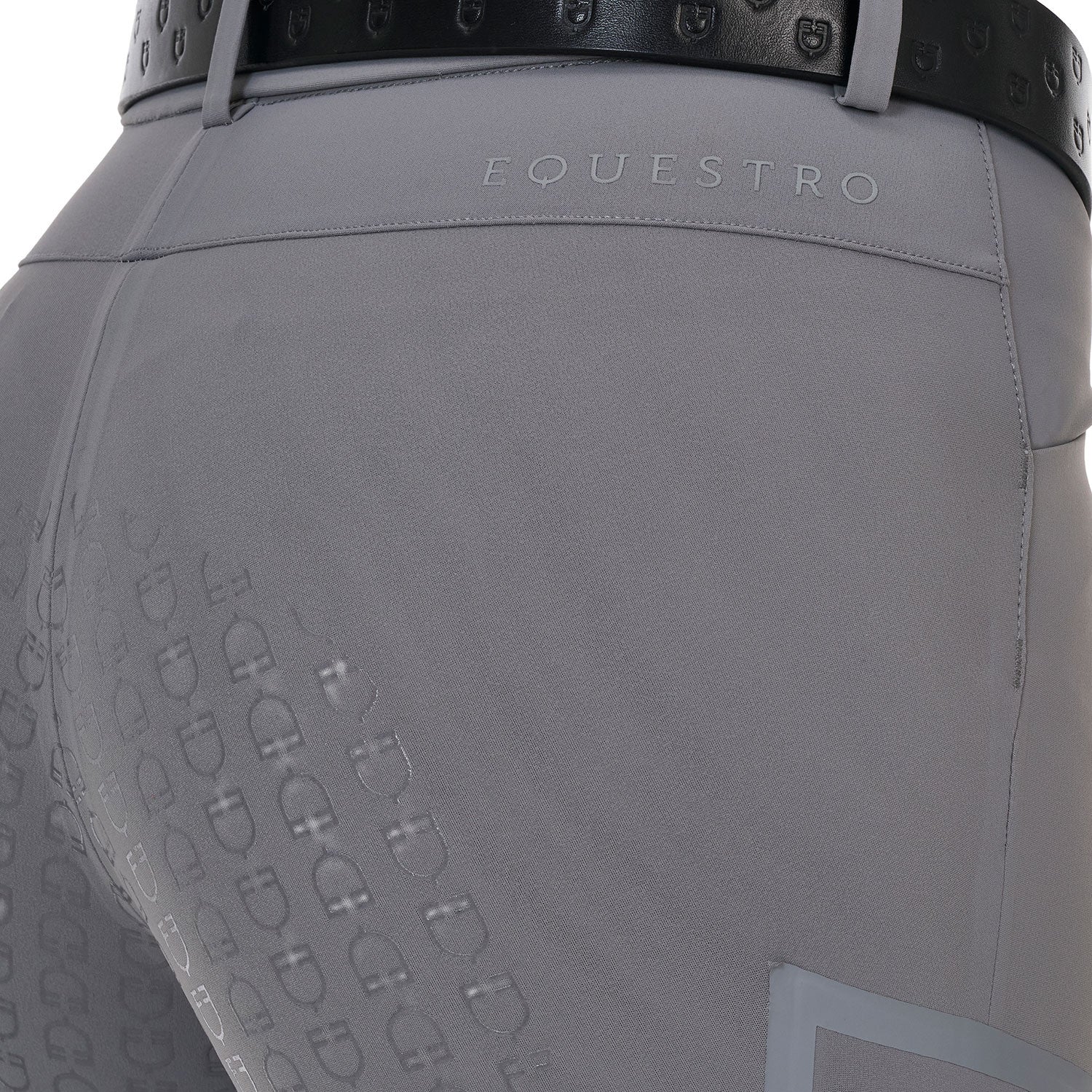 Pantalón slim fit mujer Equestro Ridertechnology full grip - Mockingbird